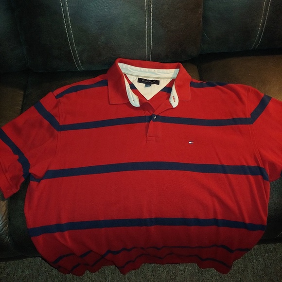Men's Tommy Hilfiger Polo Shirt - Picture 2 of 6